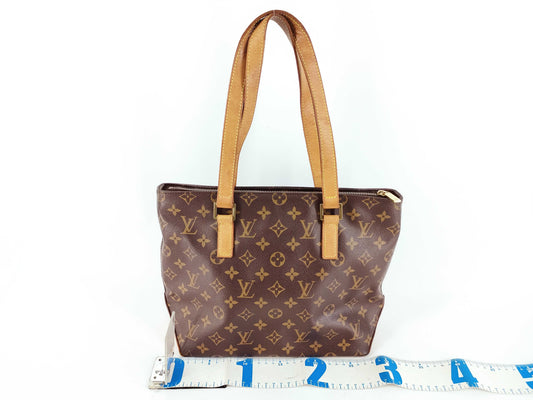 LOUIS VUITTON Monogram Cabapiano VI1013 Tote Bag