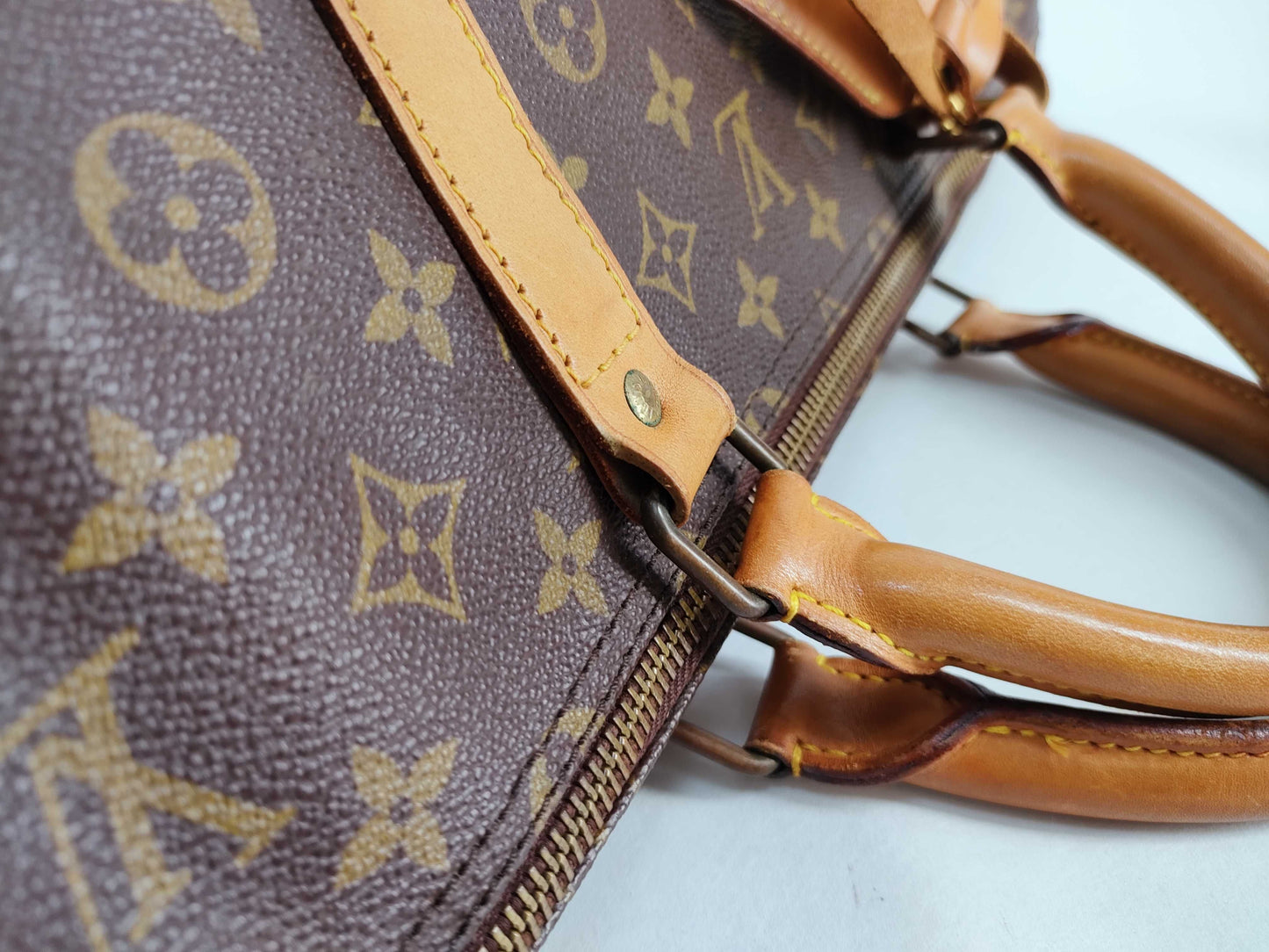 LOUIS VUITTON Monogram Keepall 60 SD823 Boston Bag