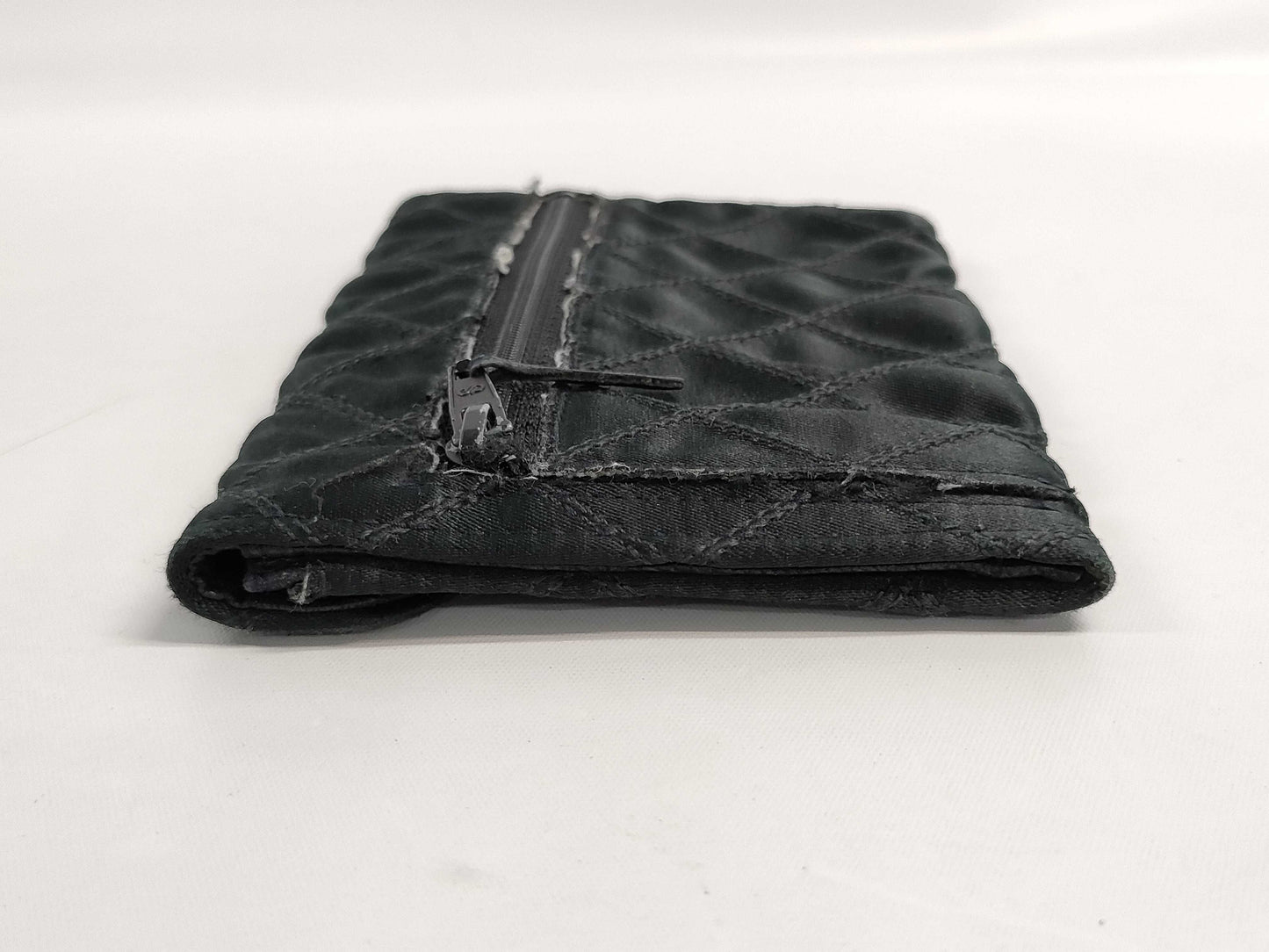 CHANEL Bicolor Satin Case for Cards, Passes, and Business Cards