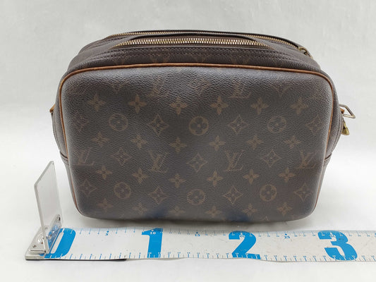 LOUIS VUITTON Monogram Reporter PM M45254/SP0050 Shoulder Bag