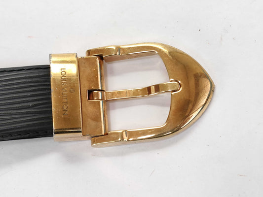 LOUIS VUITTON Epi Leather Belt, Santur Classic M6832Q/VI1909