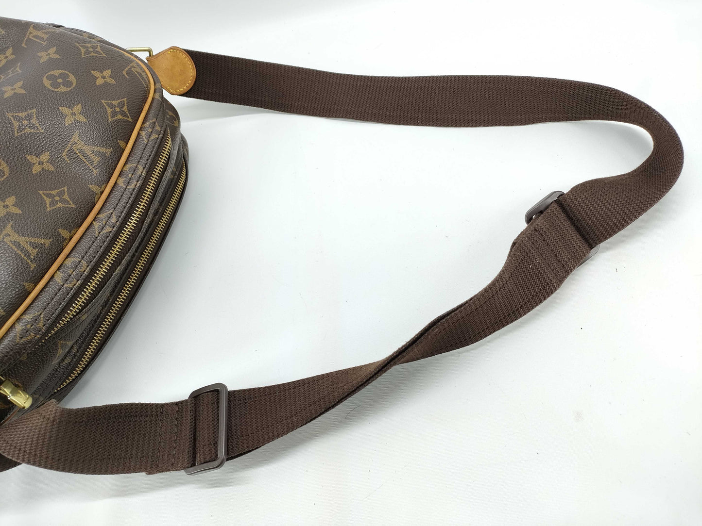 LOUIS VUITTON Monogram Reporter PM M45254/SP0011 Shoulder Bag