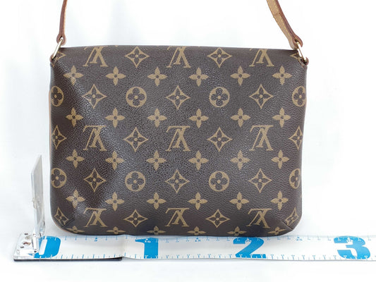 LOUIS VUITTON Monogram Musette Salsa M51387/SP1928 Shoulder Bag with Dust Bag