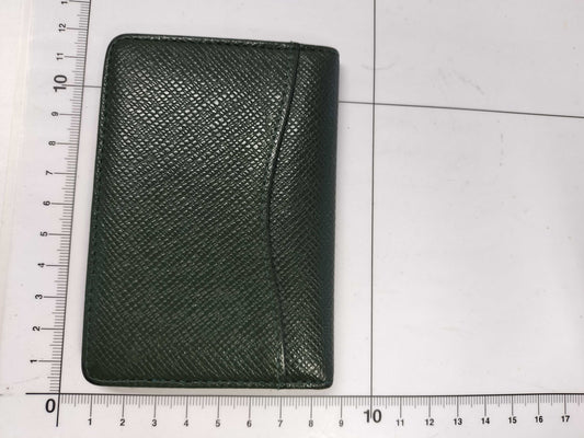 LOUIS VUITTON Taiga Organizer de Poche Pass Case M30514/MI0012 Card Case, Pass Case, Business Card Holder