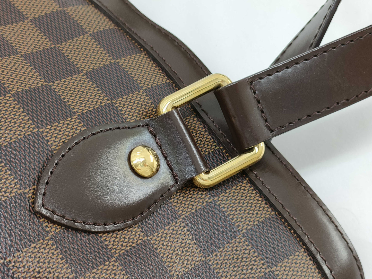 LOUIS VUITTON Damier Hampstead PM N51205/MI4027 Dust Bag Handbag