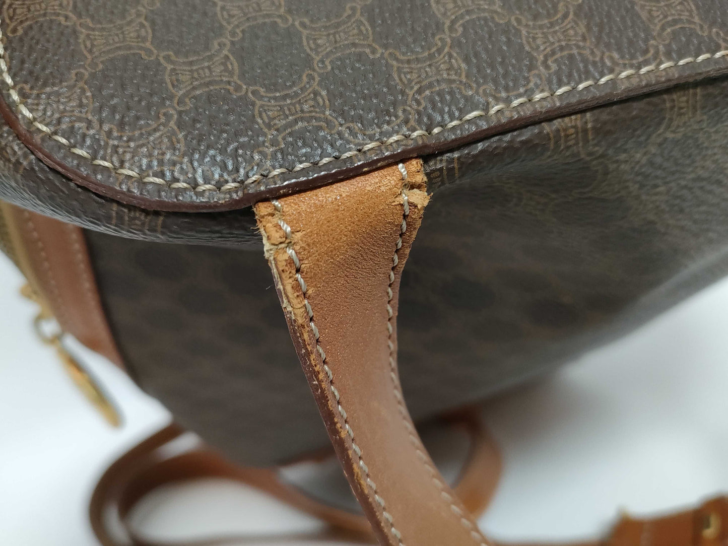 CELINE Macadam Backpack