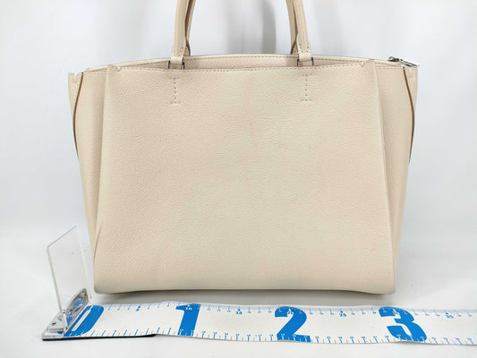 LOUIS VUITTON Lockme 2-way tote bag, beige, handbag