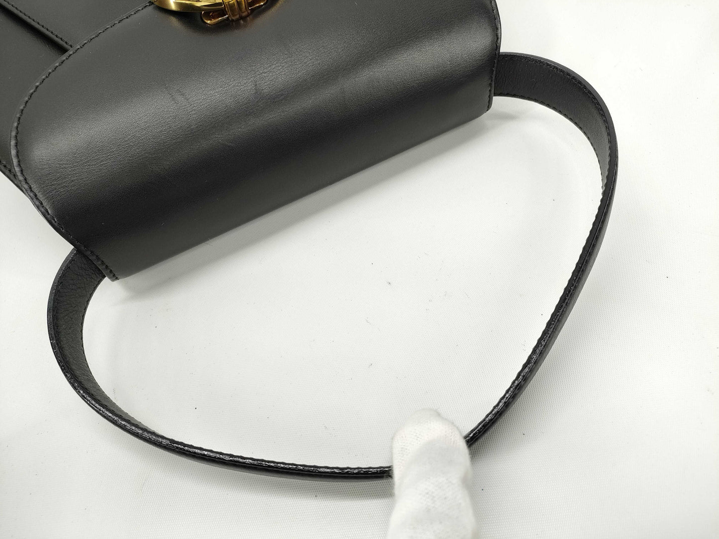 Cartier Panther Leather Handbag