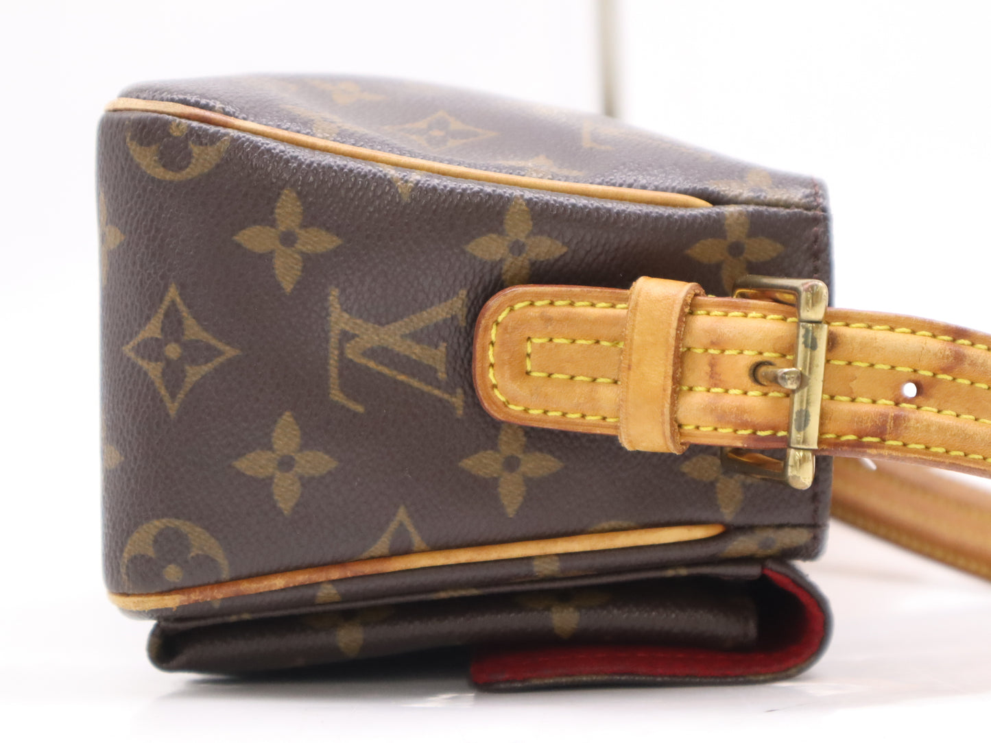 LOUIS VUITTON Monogram M51164 Monogram Viva Cite MM Shoulder Bag
