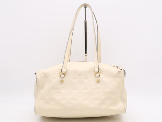 LOUIS VUITTON Monogram Empreinte M93414 Monogram Empreinte Shoulder Bag