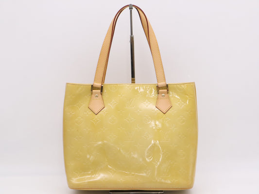 LOUIS VUITTON Vernis M91004 Vernis Houston Beige Tote Bag