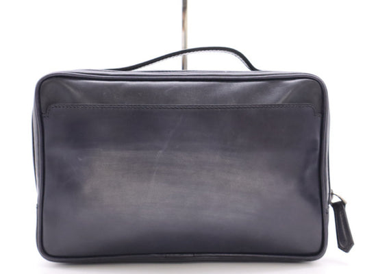 Berluti Venezia Leather Formula 1002 Clutch Bag