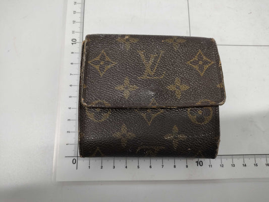 LOUIS VUITTON M61652 Monogram Porte Monnaie Bi-Europe Carte Credit Wallet