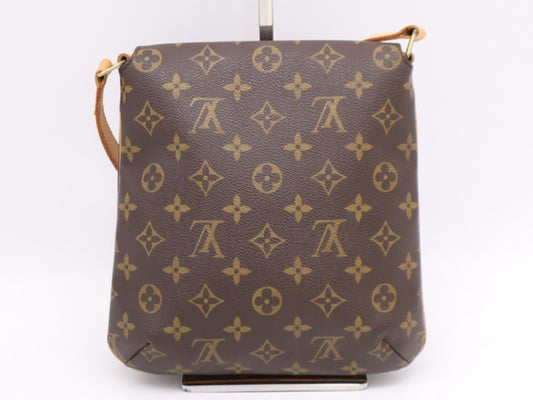 LOUIS VUITTON Monogram M51258 Monogram Musette Salsa Short Shoulder Bag