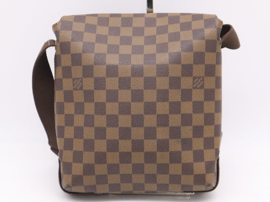 LOUIS VUITTON Damier N51210 Damier Brooklyn PM Shoulder Bag