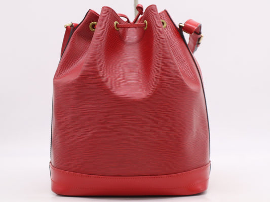 LOUIS VUITTON Epi M44007 Epinoe Castilian Red Shoulder Bag