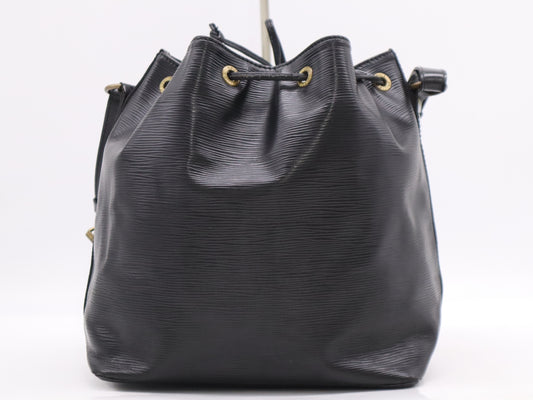 LOUIS VUITTON Epi M44102 Epi Petit Noe Noir Shoulder Bag