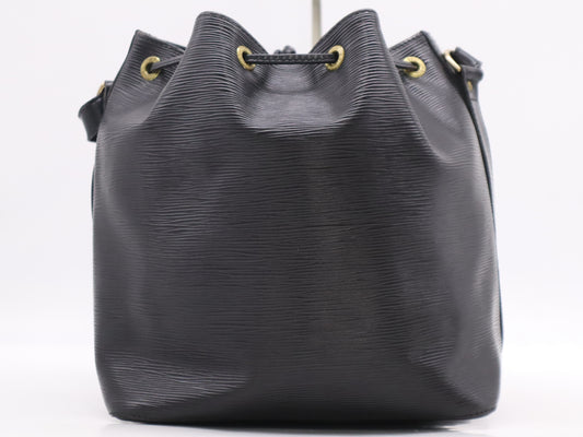 LOUIS VUITTON Epi M44102 Epi Petit Noe Noir Shoulder Bag