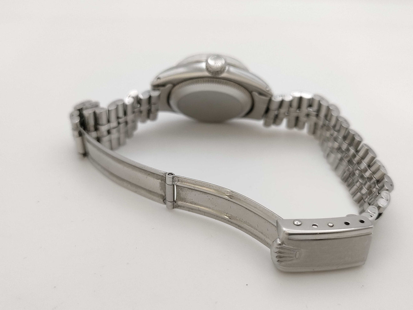 ROLEX 6517 1477459 Silver Dial Jubilee Bracelet Women's Watch