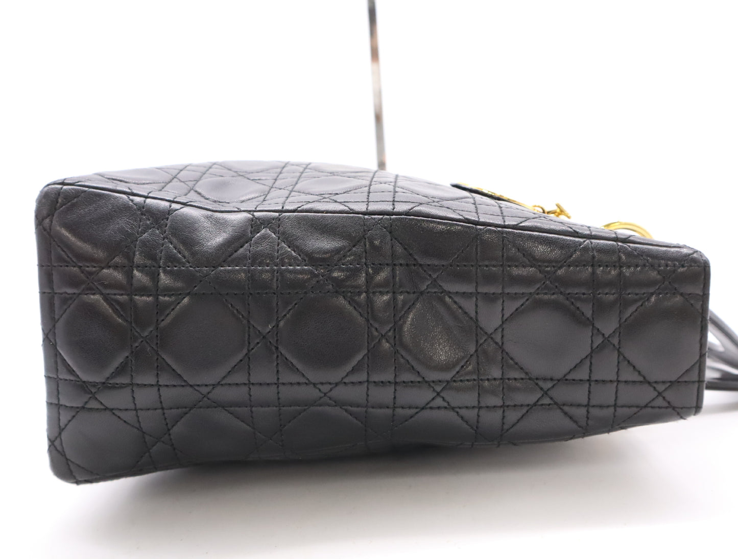 Dior Lady Dior Lambskin Lady Dior Tote Bag Black Tote Bag