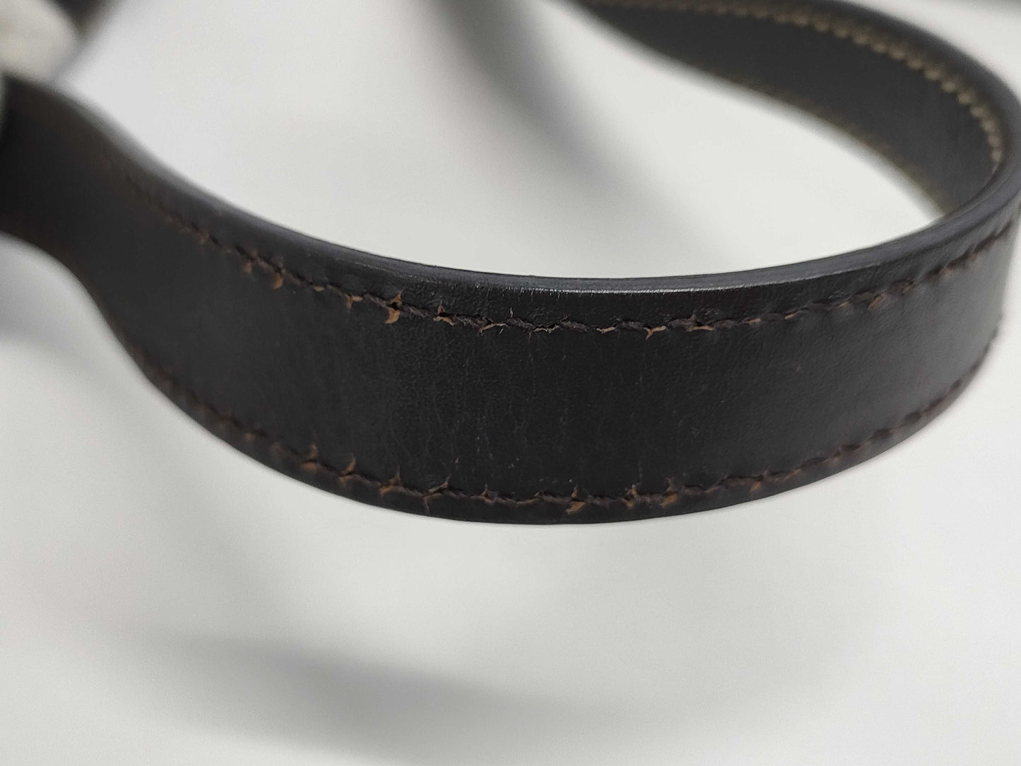 GUCCI 201447 GG Supreme Beige Brown Shoulder Bag