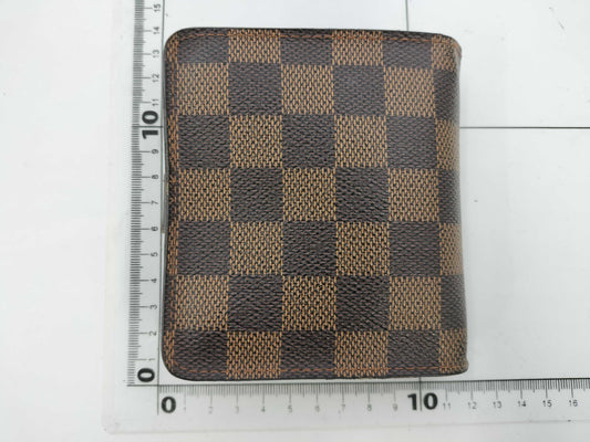 LOUIS VUITTON Compact Zip Damier Wallet