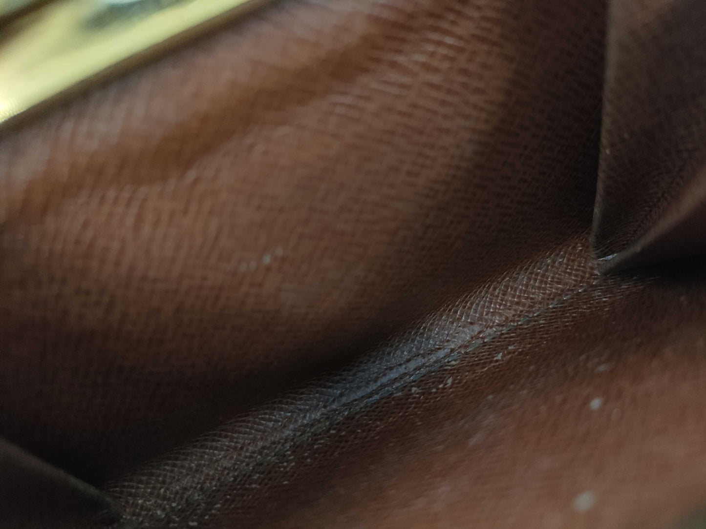 LOUIS VUITTON Louis Vuitton Porte Monnaie Bi-fold Wallet