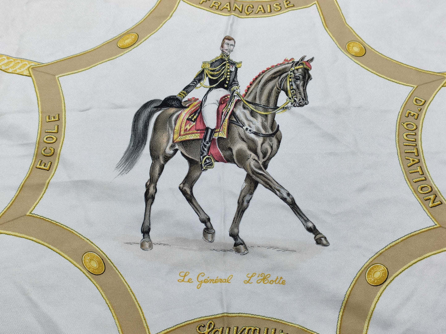 HERMES Carre Hermes Scarf Scarf