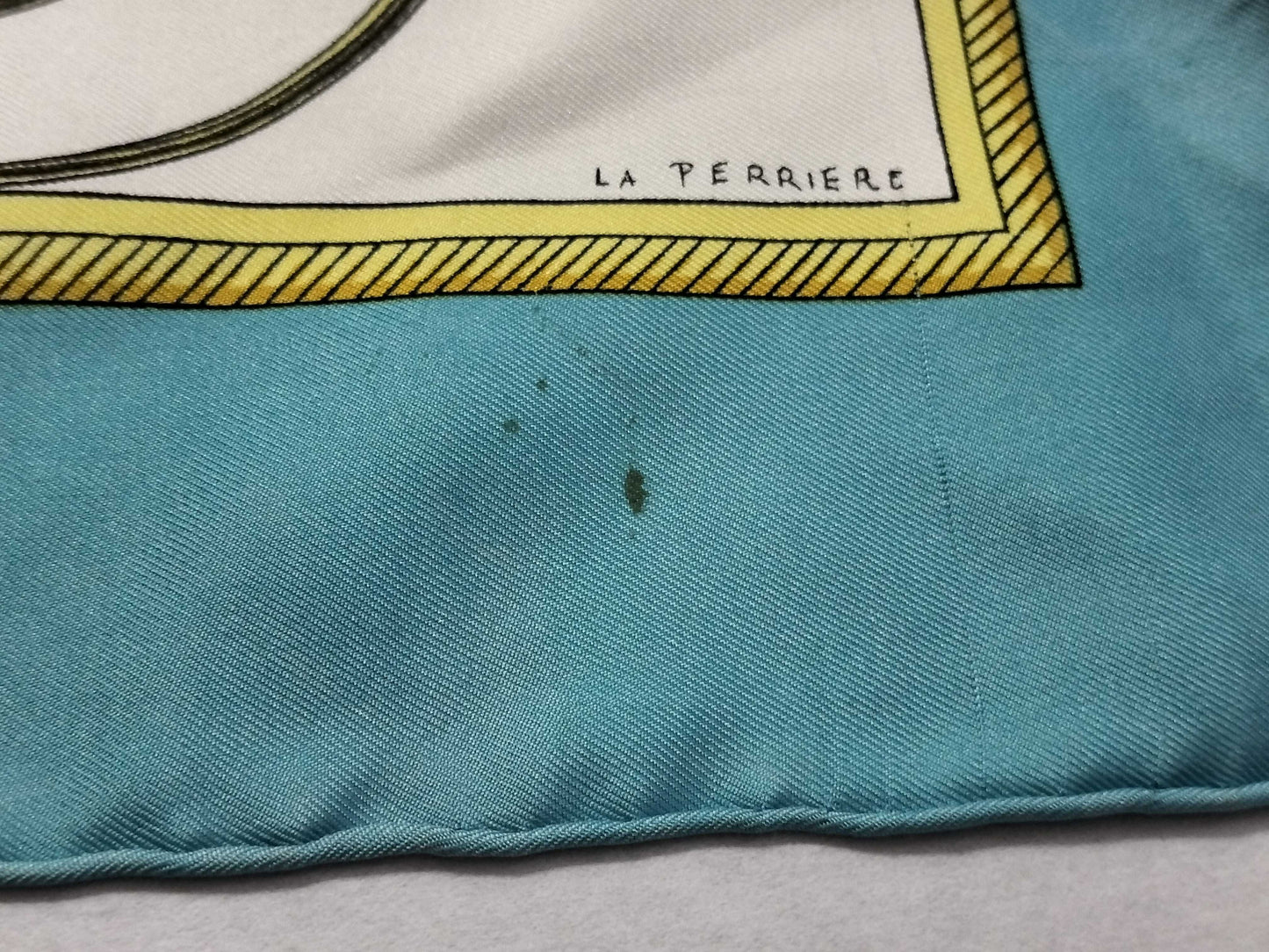 HERMES Carre Hermes Scarf