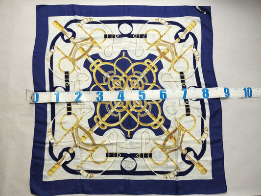 HERMES Carre Hermes Scarf Scarf