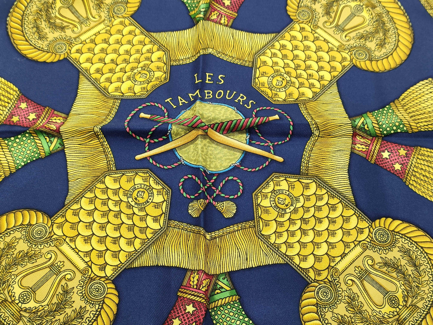 HERMES Carre Hermes Scarf Scarf