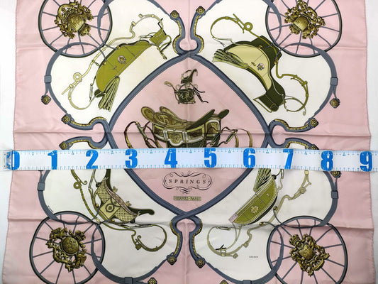 HERMES Carre Hermes Scarf Scarf