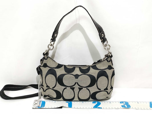 COACH Signature Coach Shoulder Bag
