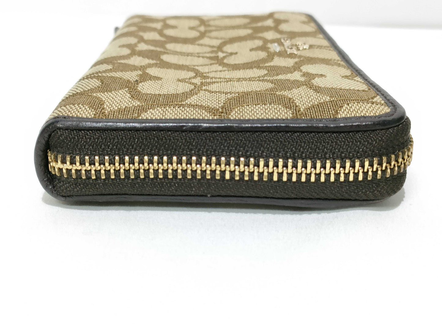 COACH Signature wallet