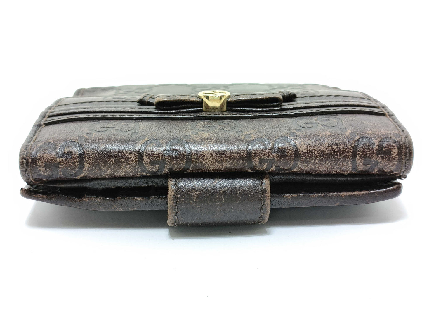 GUCCI Guccissima Gucci wallet wallet