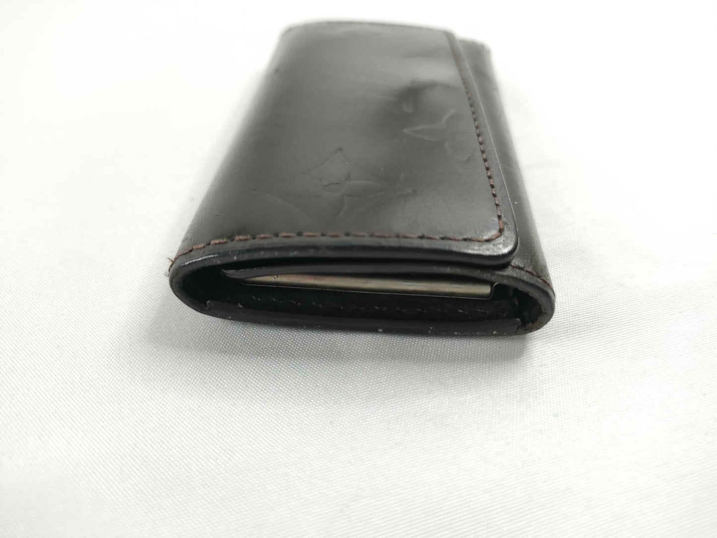 LOUIS VUITTON Monogram Matte LV Key Case Key Case/Key Holder