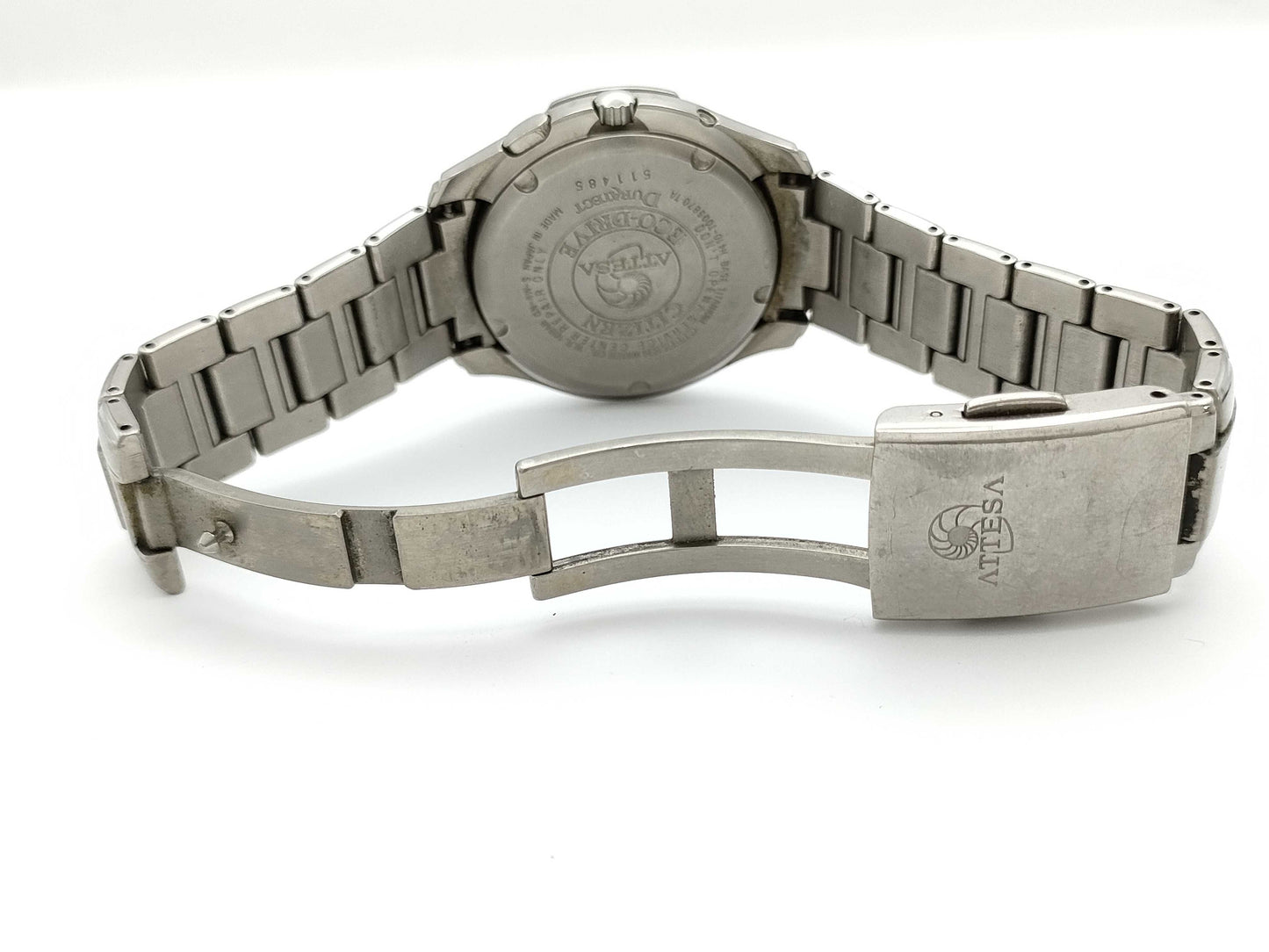 CITIZEN Eco-Drive H410-T005870 511485 Men's Watch