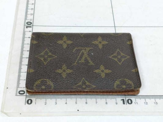 LOUIS VUITTON Monogram LV Card Case Card Case/Pass Case/Business Card Case