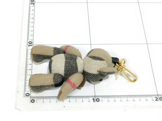 BURBERRY Bear Doll Key Case/Key Holder