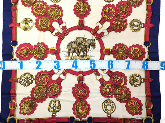 HERMES Carre Hermes Scarf