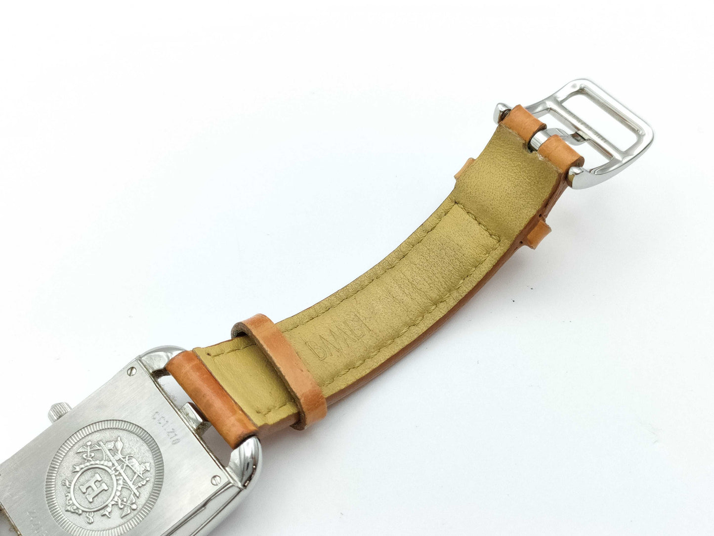 HERMES CC1.210 2420544 Shell Women's Watch