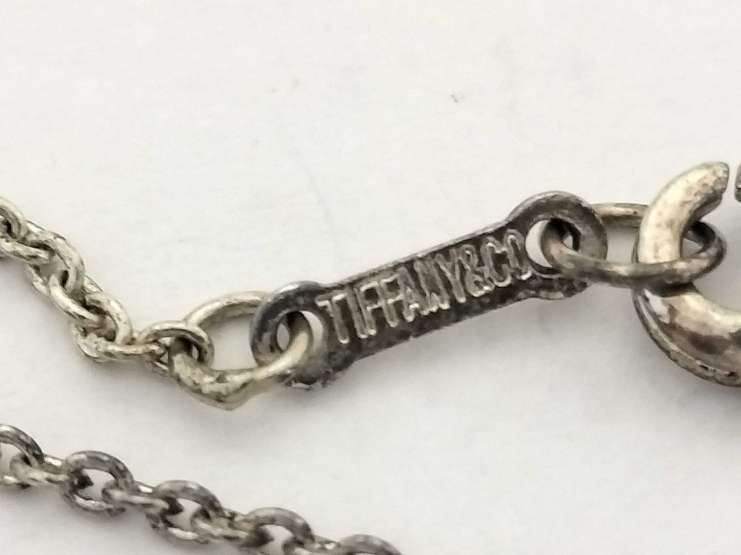 Tiffany & Co. Eternal Circle Tiffany Necklace