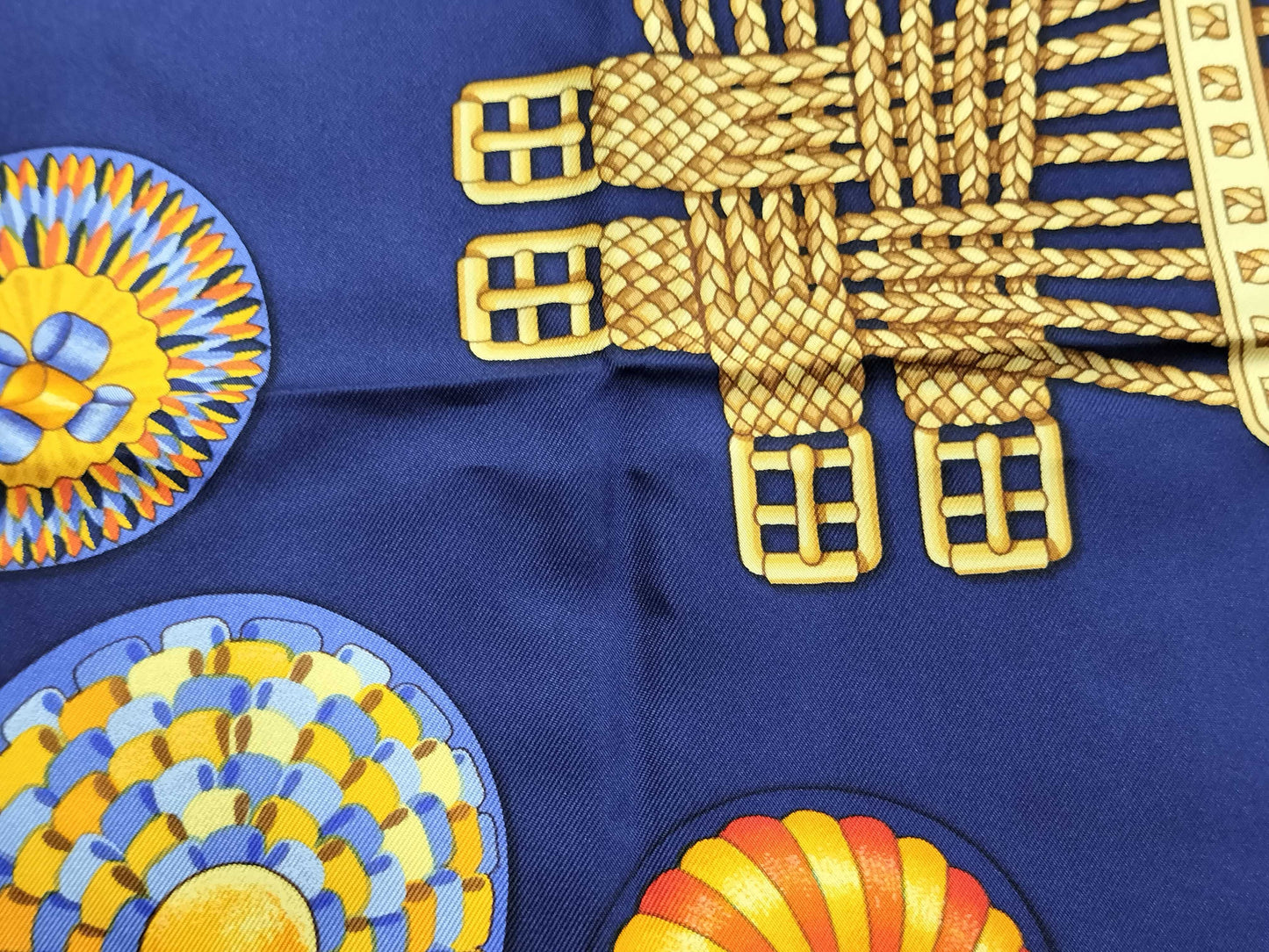 HERMES Carre Hermes Scarf