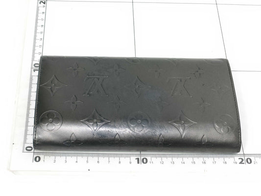 LOUIS VUITTON Monogram Matte Louis Vuitton Wallet