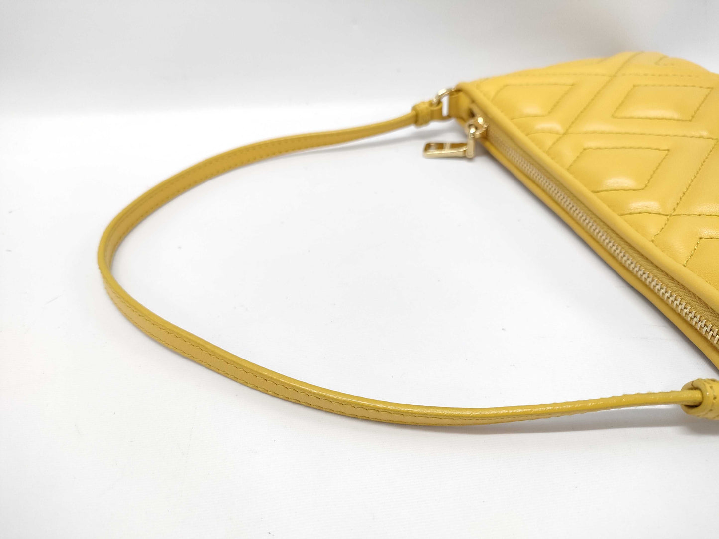 Miu Miu Miu handbag yellow leather bag