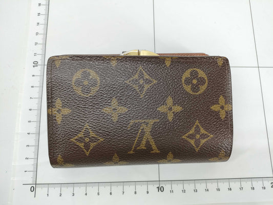 LOUIS VUITTON Monogram LV Monogram Porte Monnaie Viennois M61663 Wallet