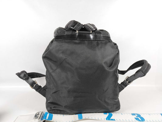 PRADA Nylon Prada Backpack Nylon Backpack