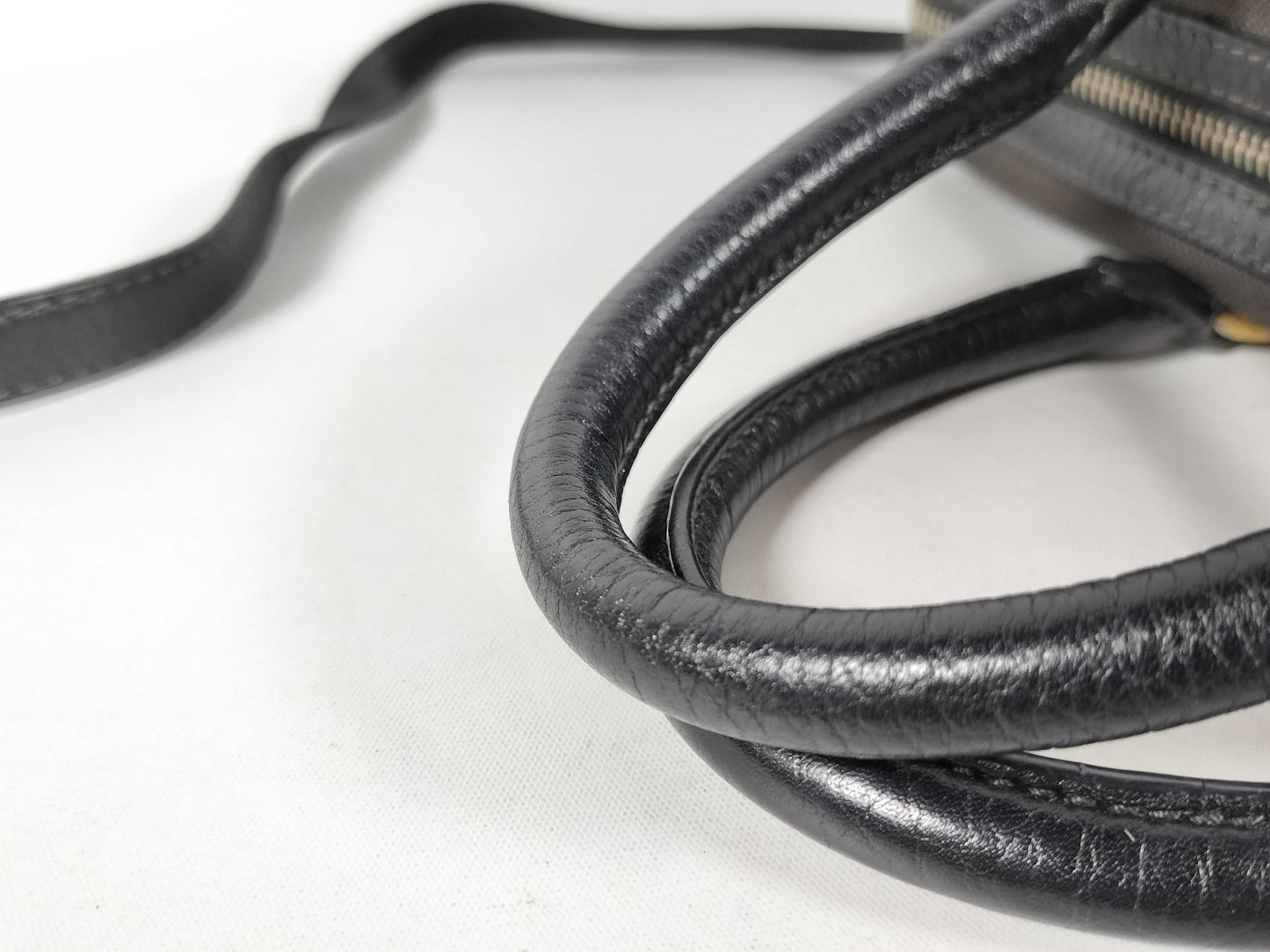 PRADA Prada Logo Jacquard 2-Way Shoulder Bag/Handbag