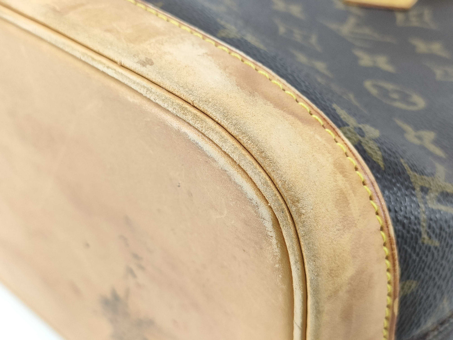 LOUIS VUITTON Monogram LV Monogram Alma BB M53152 Handbag