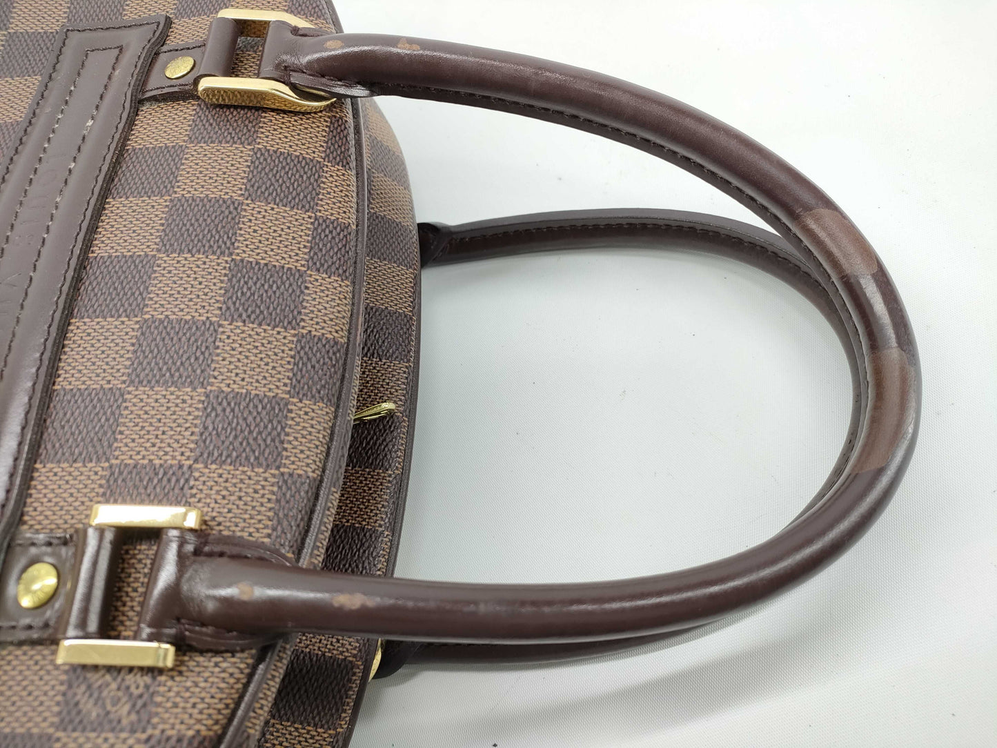 LOUIS VUITTON Damier LV Damier Nolita N41455 Handbag